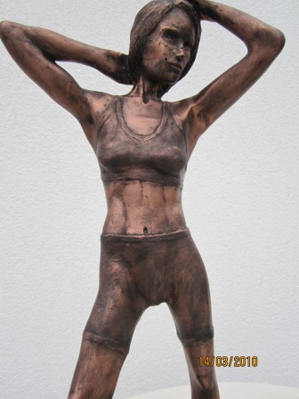 Sport BH und Schl�pfer