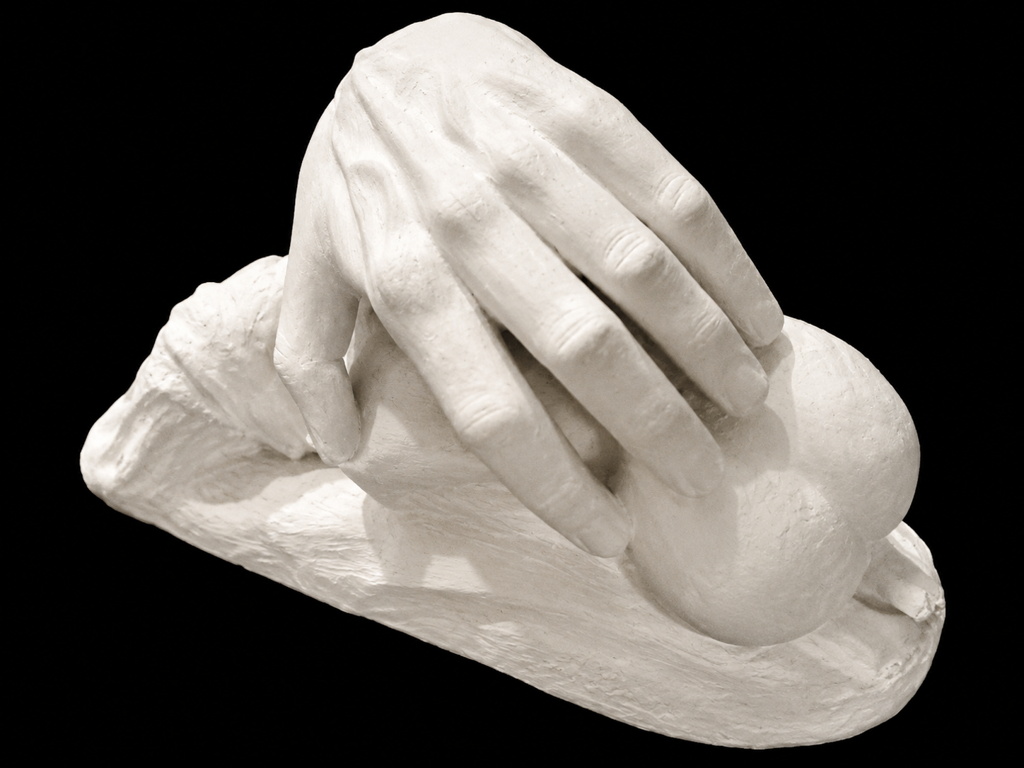 Die Hand des Zeus